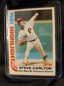 1982 TOPPS BASEBALL YOU PICK COMPLETE YOUR SET #1 - #200