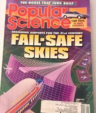 Popular Science Magazine Fail Safe Skies January 1993 073117nonrh