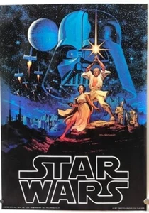 STAR WARS 1977 A New Hope, Original Hildebrandt 20x28”, Brand New, PRISTINE MINT - Picture 1 of 1