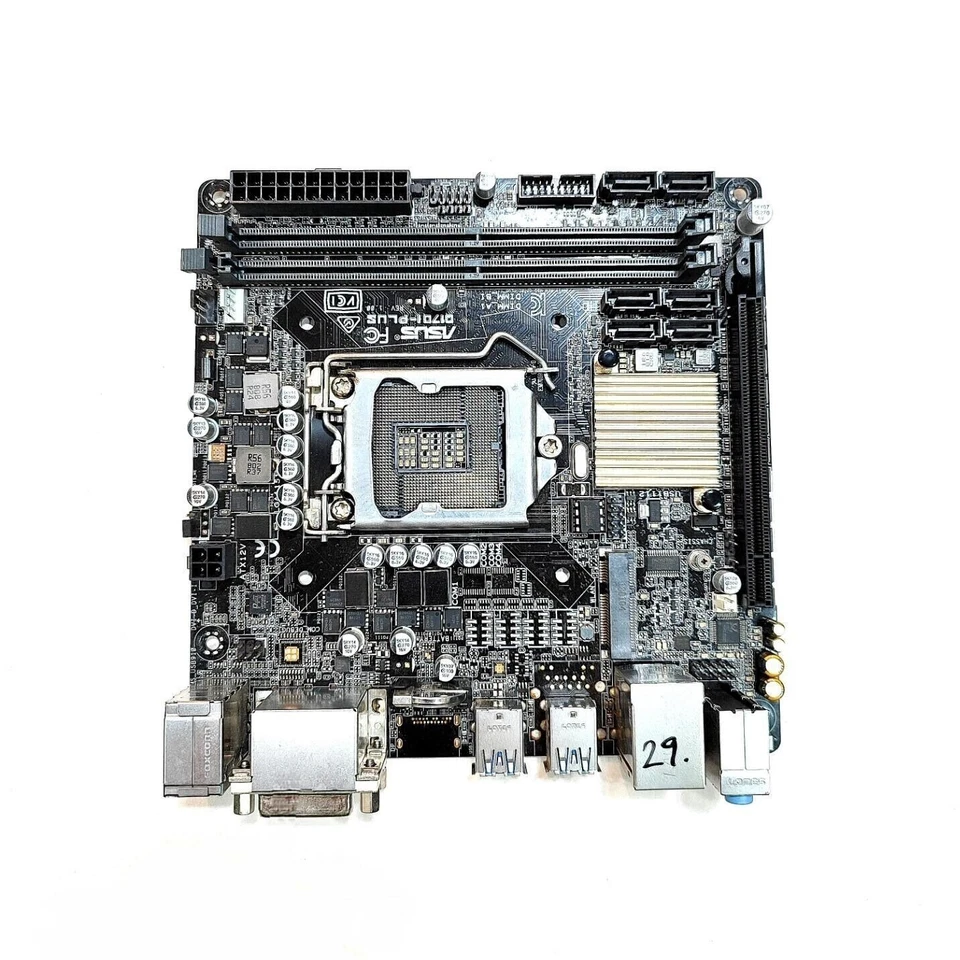 ASUS Q170I Plus mini ITX LGA 1151 Motherboard for 6/7th Gen Intel - image 1 of 1