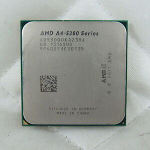 AMD ATHLON A4-5300 3.4GHZ DESKTOP PROCESSOR SOCKET FM2 AD5300OKA23HJ