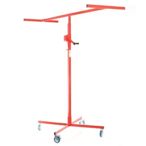 Wiltec Solleva pannelli per cartongesso max 50kg altezza 190-330cm Alzalastre - Bild 1 von 10