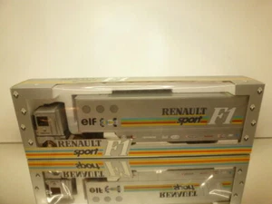 LBS ELIGOR RENAULT AE MAGNUM - SPORT F1 - ELF - GREY METALLIC 1:43 - GOOD IN BOX - Imagen 1 de 11