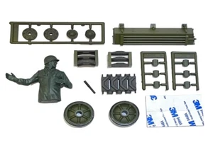 Heng long 1/16 2.4Ghz 3898 RC Tank M4A3 Sherman USA Surface Accessories Parts - Picture 1 of 10