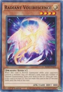 Radiant Vouirescence x3 BLVO-EN031 YuGiOh! Common - Picture 1 of 1