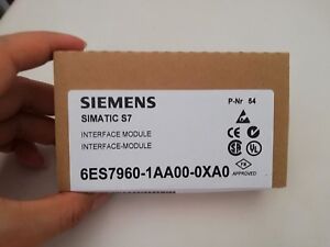 1PC Siemens 6ES7960-1AA00-0XA0 6ES7 960-1AA00-0XA0 INTERFACE MODUL PLC New