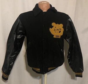 Vintage 50’s Letterman Wool Jacket High School JUNCTION TEXAS BAND 44 - Picture 1 of 6