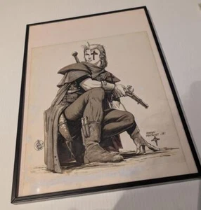 Tim Truman Art Dorsey Pentecost - Picture 1 of 4