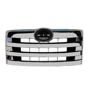 For Hino 238 258 268 338 2011-2018 Horizontal Billet Main Grill Grille Chrome - Picture 1 of 7