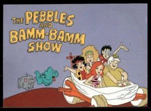 Cardz The Flintstones #67 The Pebbles and Bamm-Bamm Show 1993 - Imagen 1 de 2