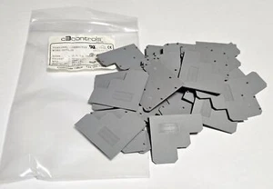 C3Controls WTB2-EPTL2S (Menge 30) grau TL2 Terminalblock Endbarriere - Neu - Bild 1 von 3