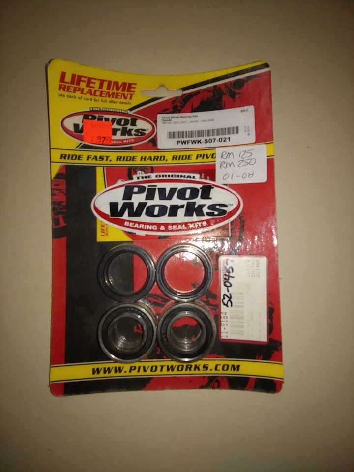 Kit cojinete rueda delantera suzuki rm 125 250 Foto 1 de 1