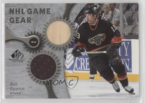 2005-06 SP Game Used Edition NHL Game Gear /100 Bill Guerin #GG-BG