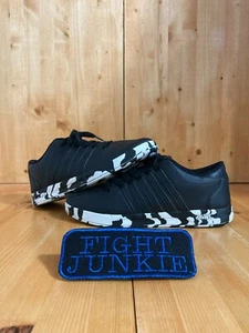 K-SWISS VARSITY Youth Size 7 Shoes Sneakers Black & White - Picture 1 of 12