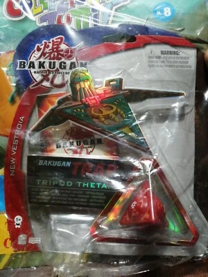 Bakugan Battle Brawlers Nuevo Vestroia Trípode Theta Nuevo Precintado Foto 1 de 2