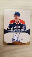 2011-12 PANINI DOMINION LENNART PETRELL ROOKIE AUTO /25 #118