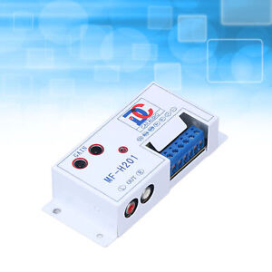Car Audio Converter High To Low With Delay Function DC 12V MF‑H201 For Vehicle♡