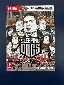 Prima SLEEPING DOGS Official Game Guide Square Enix - Picture 1 of 4