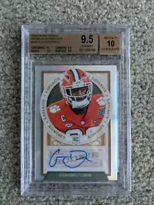2019 Panini Legacy Premium Penmanship #148 Clelin Ferrell BGS 9.5 *GEM MINT* - Picture 1 of 2