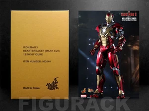 Hot Toys IronMan3 Ironman XVII Heartbreaker 1/6. Actionfigur (US-Verkäufer) - Bild 1 von 12