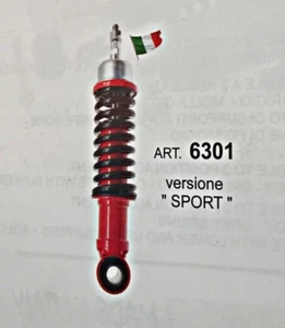 AMMORTIZZATORE ANTERIORE SPORT VESPA 50 90 125 PRIMAVERA ET3 PK 50 RUSH CARBONE - Picture 1 of 1