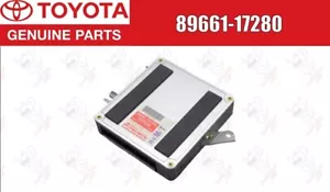 Toyota Mr2 Mk2 3S-G m/t ECU ECM 89661-17280 FABRICANTE DE EQUIPOS ORIGINALES original - Imagen 1 de 12