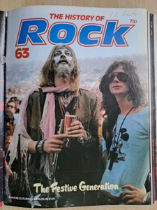 Magazine - The History of Rock #63 - The Festive Generation - Picture 1 of 1