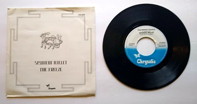 Spandau Ballet The Freeze 7" Vinyl Record New Wave Synth-Pop 1981 Netherlands - Image 1 of 3