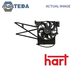 608 159 ENGINE COOLING RADIATOR FAN HART FOR OPEL VECTRA B - Picture 1 of 6
