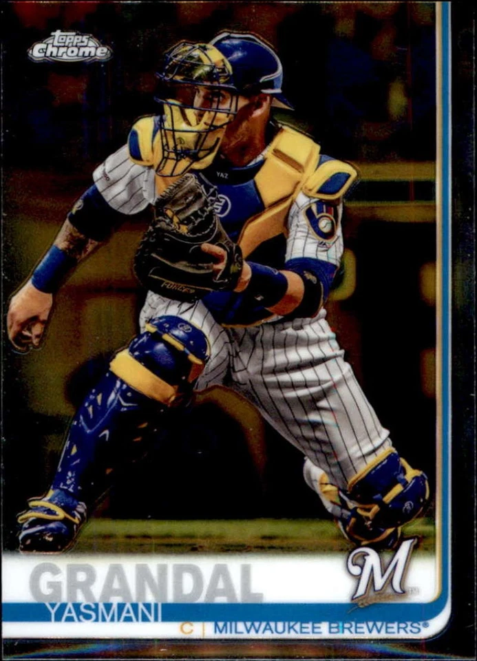 2019 Topps Chrome Update MLB Baseball Base/Refractors/Inserts Pick From List - Image 1 of 1
