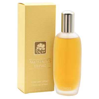 Perfume AROMATICS ELIXIR de Clinique 3,4 oz 3,3 edp nuevo en caja - 3,4 oz / 100 ml Foto 1 de 4
