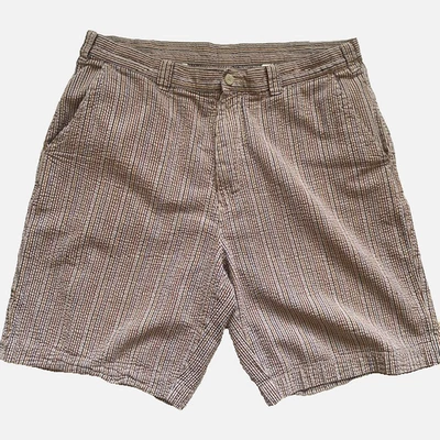 Ashworth Men’s Golf Shorts Size 36 Cotton Casual Multicolor Soft Comfort - Image 1 of 4