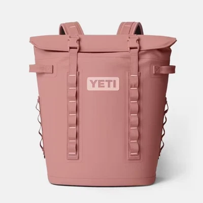 ¡NUEVO! Mochila Enfriador Suave YETI Hopper M20 ROSA ARENISCA -- ENVÍO GRATUITO Foto 1 de 2