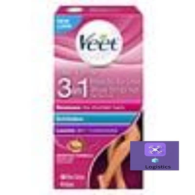 Veet Legs & Body Wax Strip Kit Ready-to-Use Hair Remover, 40.0 ea - Image 1 of 3
