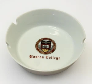 Cenicero vintage de la Universidad de Boston decoración de bienes raíces vajilla retro regalo de estudio - Imagen 1 de 12