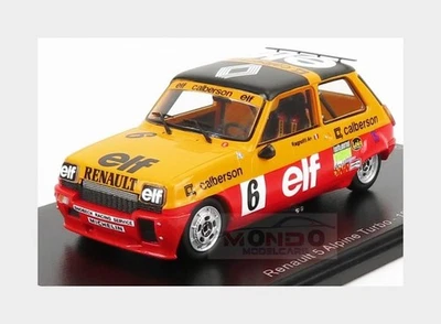 1:43 SPARK Renault R5 Alpine Turbo #6 Rally 1984 modelo J.Ragnotti SF151 Foto 1 de 2