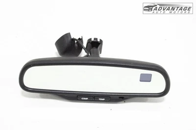 2005-2007 HUMMER H2 FRONT UPPER INTERIOR REAR VIEW MIRROR & AUTO DIMMING OEM - Image 1 of 4