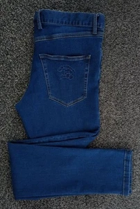 JEANS BLU PAUL & SHARK CREW SLIM/SKINNY FIT. TAGLIA: 32" VITA x 32" INTERNO GAMBA. - Foto 1 di 5