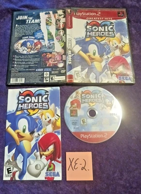 Sonic Heroes Greatest Hits (Sony PlayStation 2, 2005) - Image 1 of 4