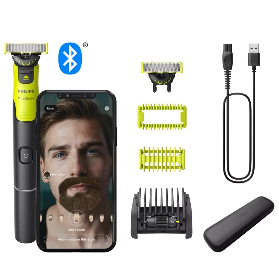 PHILIPS OneBlade 360 Face & Body mit App-Anbindung (QP4631/30)