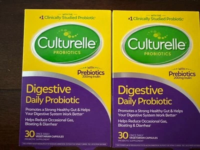 Culturelle Probiótico Digestivo Diario 30 Cápsulas - Caducidad 8/2026 Foto 1 de 2