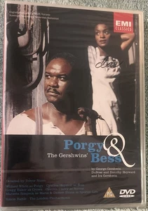 Porgy & Bess: The Gershwins' (DVD) EMI Classics Opera Neu Sealed - dV1 - Bild 1 von 2