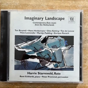 Imaginary landscape CD contemporary flute music from the Netherlands - Imagen 1 de 4