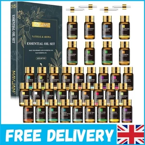 Fragrant 35-Piece Essential Oils Collection - Ideal for Home Diffusion & Gifting - Picture 1 of 13