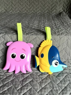 Bright Starts Disney Finding Nemo Jumper Rosa Pulpo Pez Colgante Repuesto Foto 1 de 4