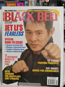 October 2006 Vintage Black Belt Magazine Bagged And Boarded In Great Condition - Picture 1 of 3
