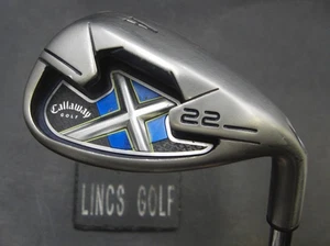 Callaway X22 Gap Wedge Regular Steel Shaft Callaway Grip - Picture 1 of 5