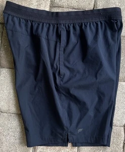 Fabletics The Fundamental linerless navy blue athletic shorts Mens Large L - Picture 1 of 3