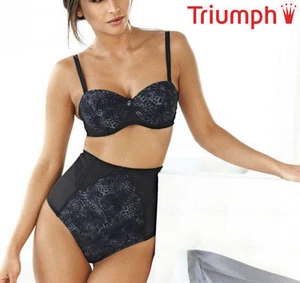 NEU: SOFTCUP BÜGEL BH Lovely Sensation WDP ANIMAL PRINT 75 85 C TRIUMPH *029180 - Picture 1 of 2
