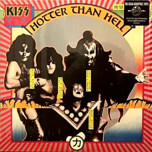 KISS - HOTTER THAN HELL - LP 180gram VINYL NEW ALBUM - Picture 1 of 4